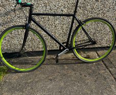 Adults bike single speed