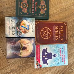 Spiritual books/ cards