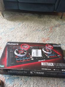 numark mixtrack platinum serato