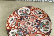 Lovely hanging Moroccan plate very decorative.