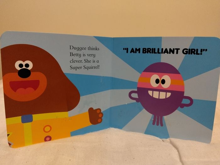 Hey Duggee Hardback Board Books X 4