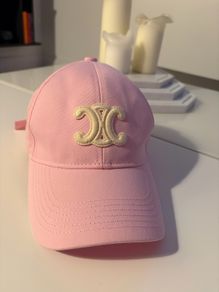Celine Triomphe Baseball Cap