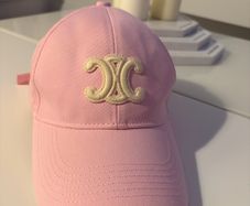 Celine Triomphe Baseball Cap