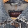 denim long jacket Image 2