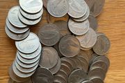 Irish 10p coins x 80