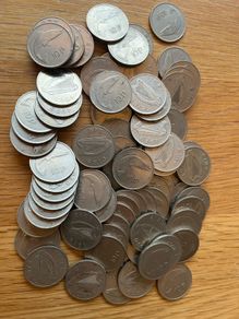 Irish 10p coins x 80