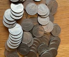 Irish 10p coins x 80