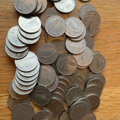 Irish 10p coins x 80