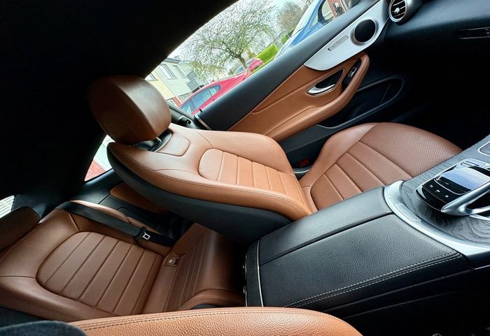 2018 Mercedes-benz C-class