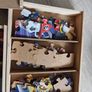 Wooden Puzzles 3x3 Pack with Storage Tray Image 2