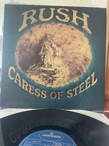 Rush - Caress of Steel (First Press)
