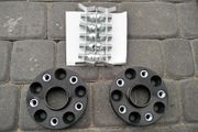 5x100 57.1mm Aluminium Hubcentric Wheel Spacers 60mm per axle (30mm per side)