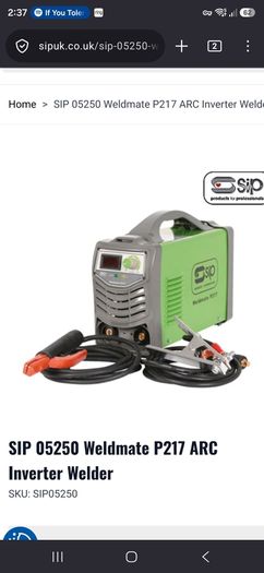 sig welder p217