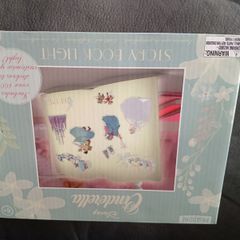 Brand New Disney Cinderella Story Book  Light With Stickers