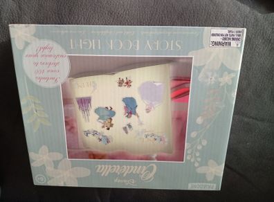 Brand New Disney Cinderella Story Book  Light With Stickers