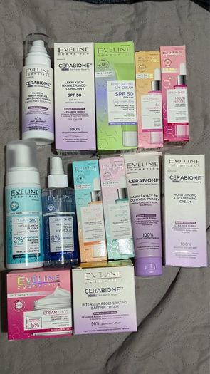 Eveline cosmetics new skincare full size