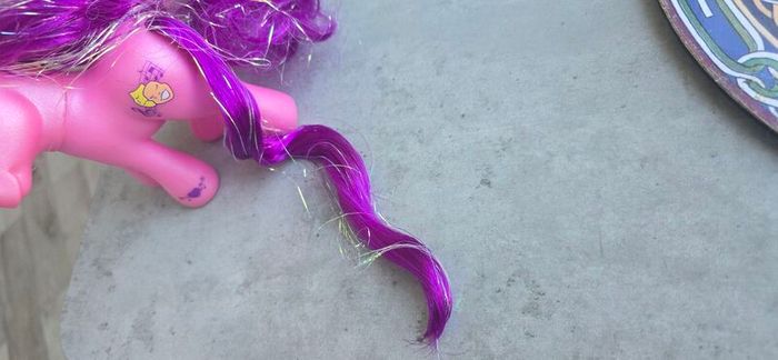 Silver Song Extra long Hair MLP G3 My Little Pony 2002