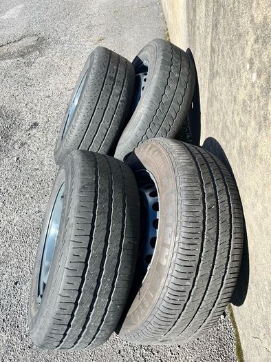 Transit Steel Wheels