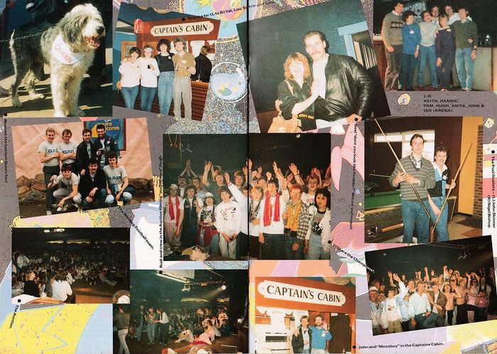 Queen Fan Club Magazines 1986 X 4 - Spring, Summer, Autumn & Christmas