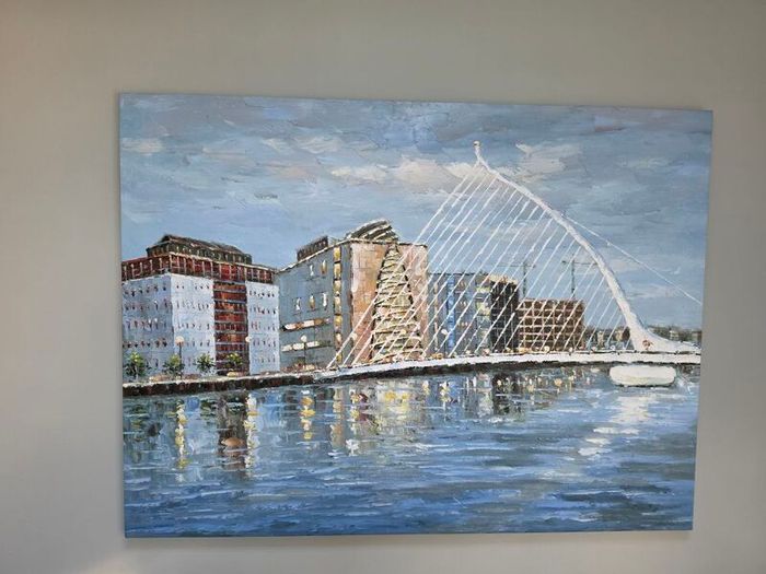 Oil on canvas