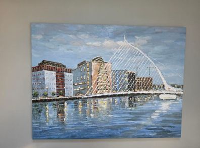 Oil on canvas