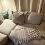 dfs L shape sofa Image 3