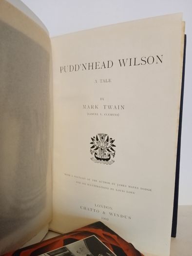 Pudd'n Head Wilson: A Tale by Mark Twain (HQ382)