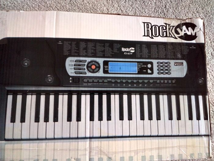 RockJam Keyboard RJ-654