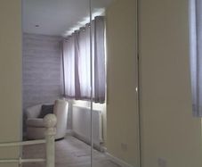 mirror wardrobe doors