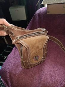 thyme for ginger waist bag