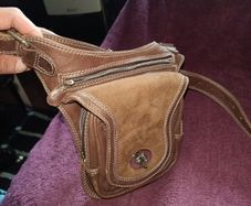 thyme for ginger waist bag