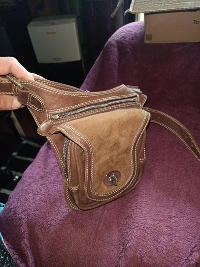 thyme for ginger waist bag