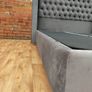 Kassandra double ottoman bed Image 3