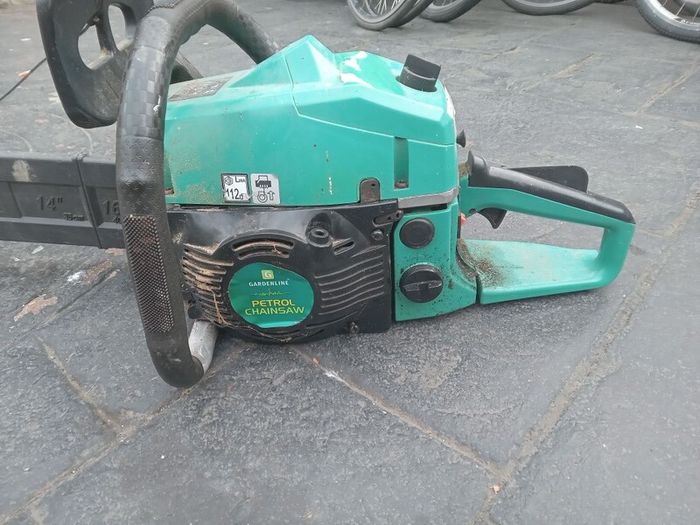 Gardenline chainsaw