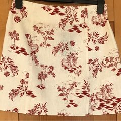 BNWT Ladies Linen Mix Mini Skirt by New Look