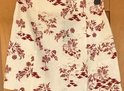 BNWT Ladies Linen Mix Mini Skirt by New Look