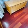 Habitat Rafius solid Oak blanket box/chest Image 2