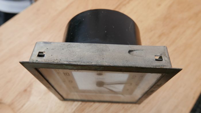 Vintage Temco Electric Art Deco clock made by Telephone Mfg. Co.