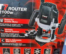 Trend T7 Router 2100W