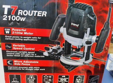 Trend T7 Router 2100W