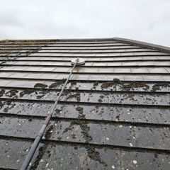 cleaning home inside/outside