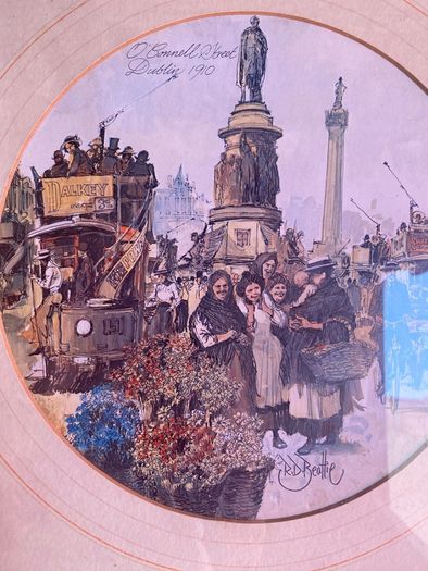 Picture. O' Connell Street. Dublin