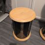 2 x Hama cd Rack Storage Carousels 200 + 100 cds Image 3