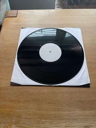 The Avalanches - Frontier Psychiatrist - 12" Vinyl Promo White Label - 2001 XL Recordings