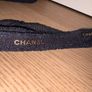 Authentic Chanel beauty tweed pouch Image 4