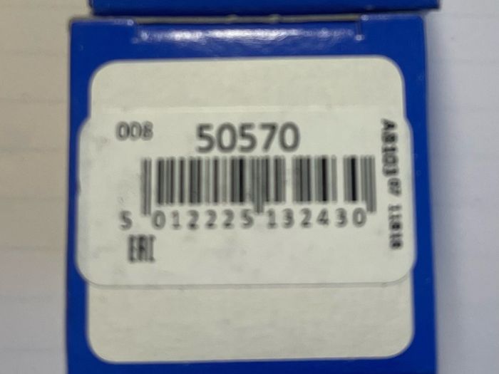 INTERMOTOR Oil pressure switch 50570