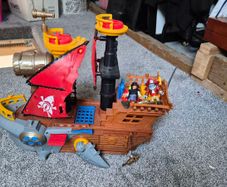 pirate ship