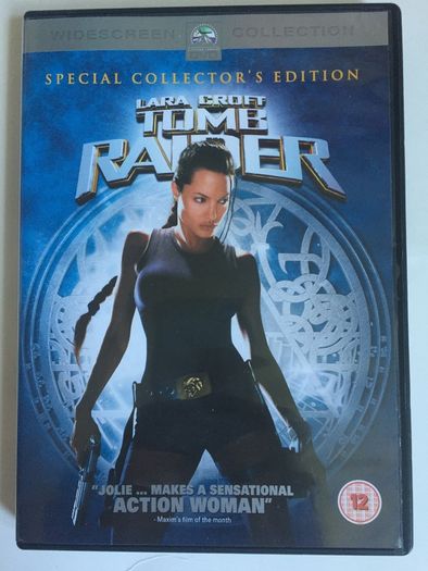 Tomb Raider (Angelina Jolie) Lara Croft: Tomb Raider [2001] & Tomb Raider: The Cradle Of Life [2003] [2xMovie DVD]