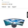 32" Samsung Curved Monitor Image 7