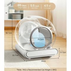 Self Cleaning Cat Litter Tray Machine